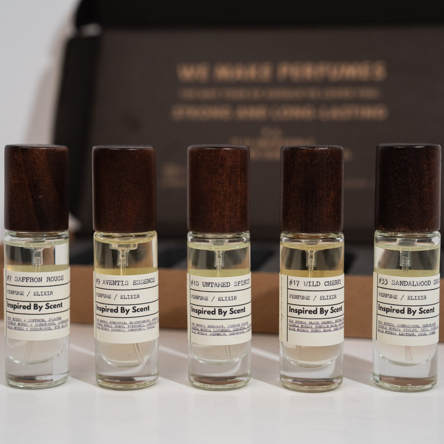 Discovery Set β 5 Bestselling Parfums