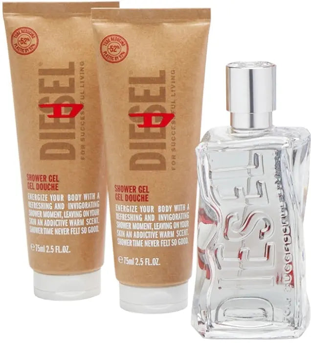 Diesel D By Diesel For Men (3pc Gift Set)