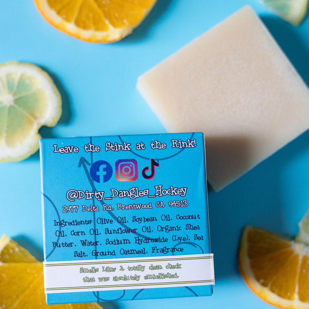 2 Games on the Beach - Hockey Soap Bar