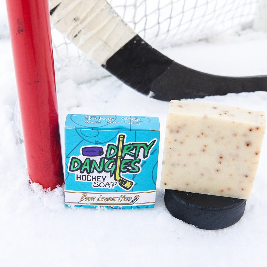 Beer League Hero (Grapefruit Pale Ale) - Hockey Soap Bar