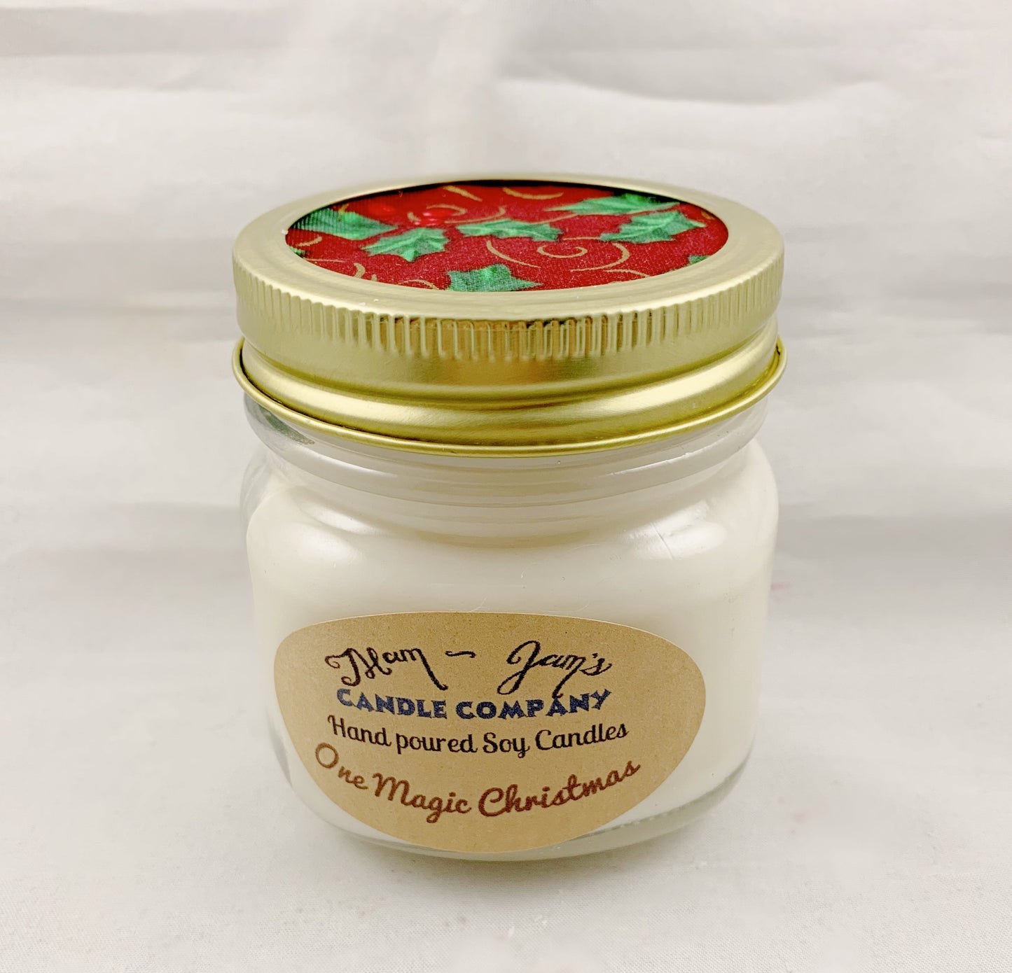 One Magic Christmas Soy Candle – Enchanting & Festive Scent | Mam Jam’s