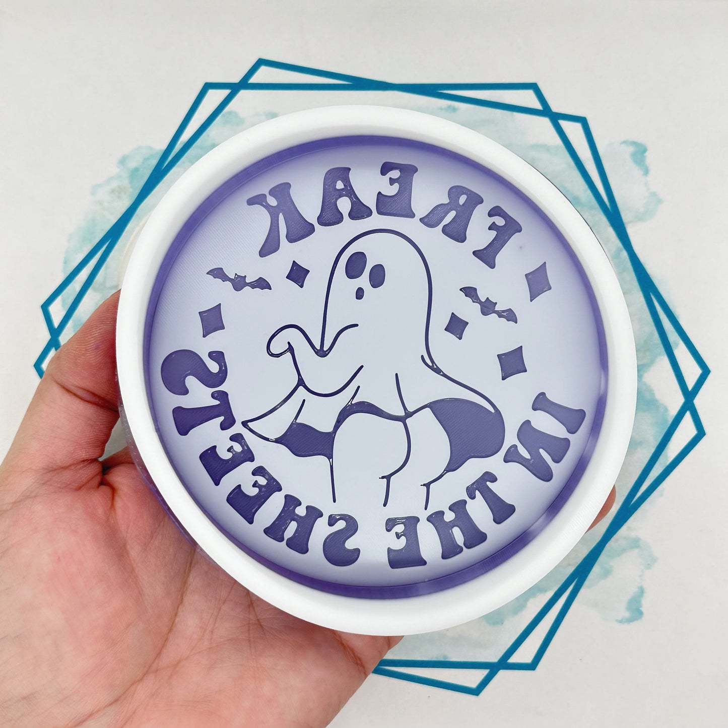 Freak in the Sheets Freshie Mold