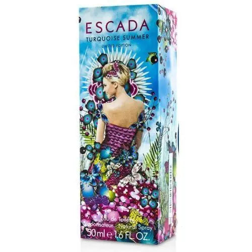 Escada Turquoise Summer By Escada For Women 1.6oz EDT Spray