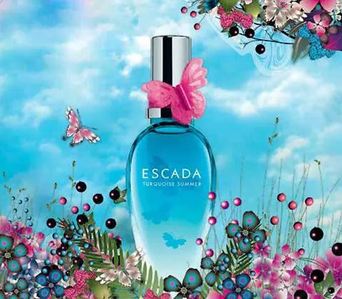 Escada Turquoise Summer By Escada For Women 1.6oz EDT Spray