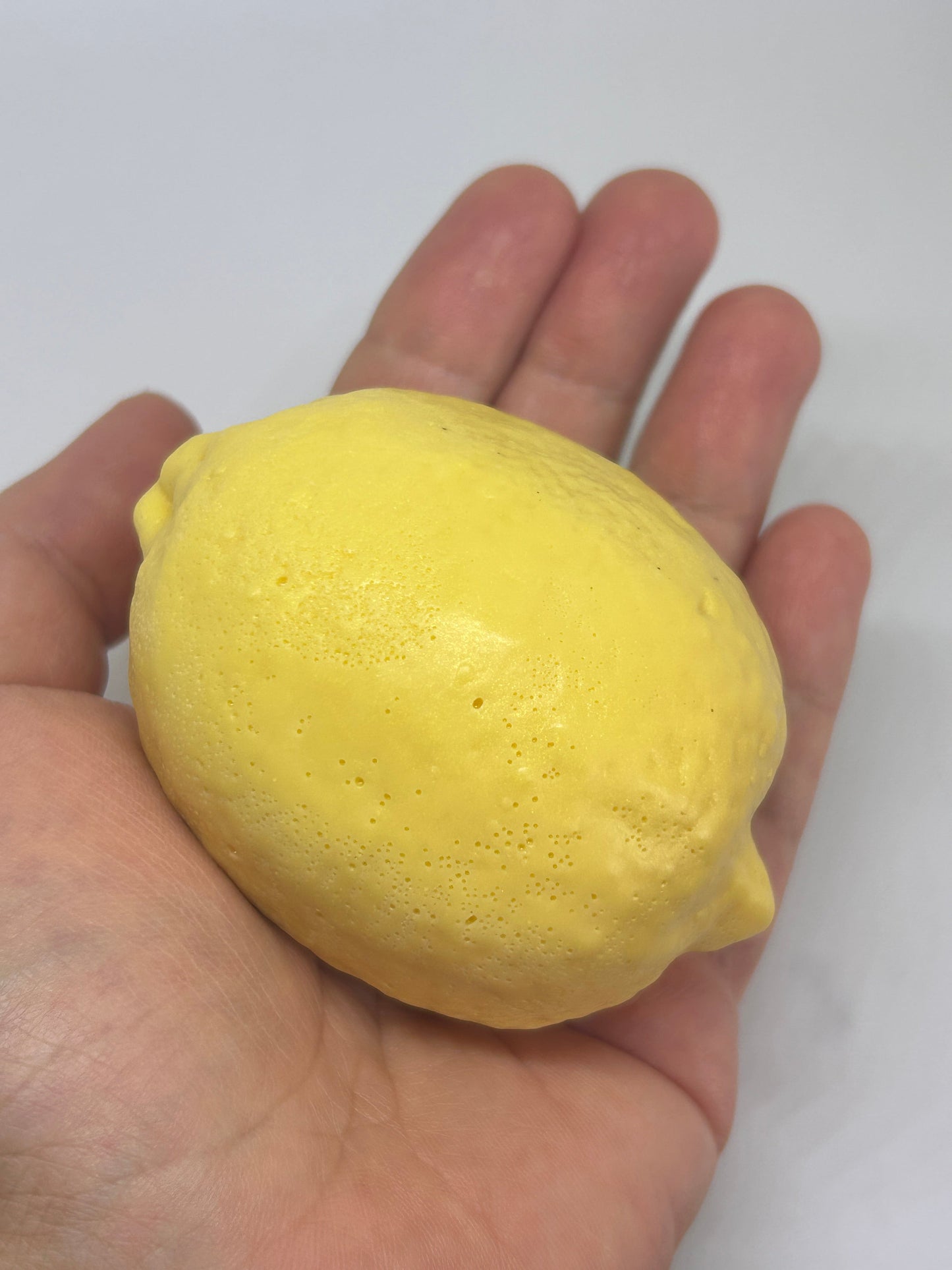 *NEW* Lemon Soap, Goat Milk Based