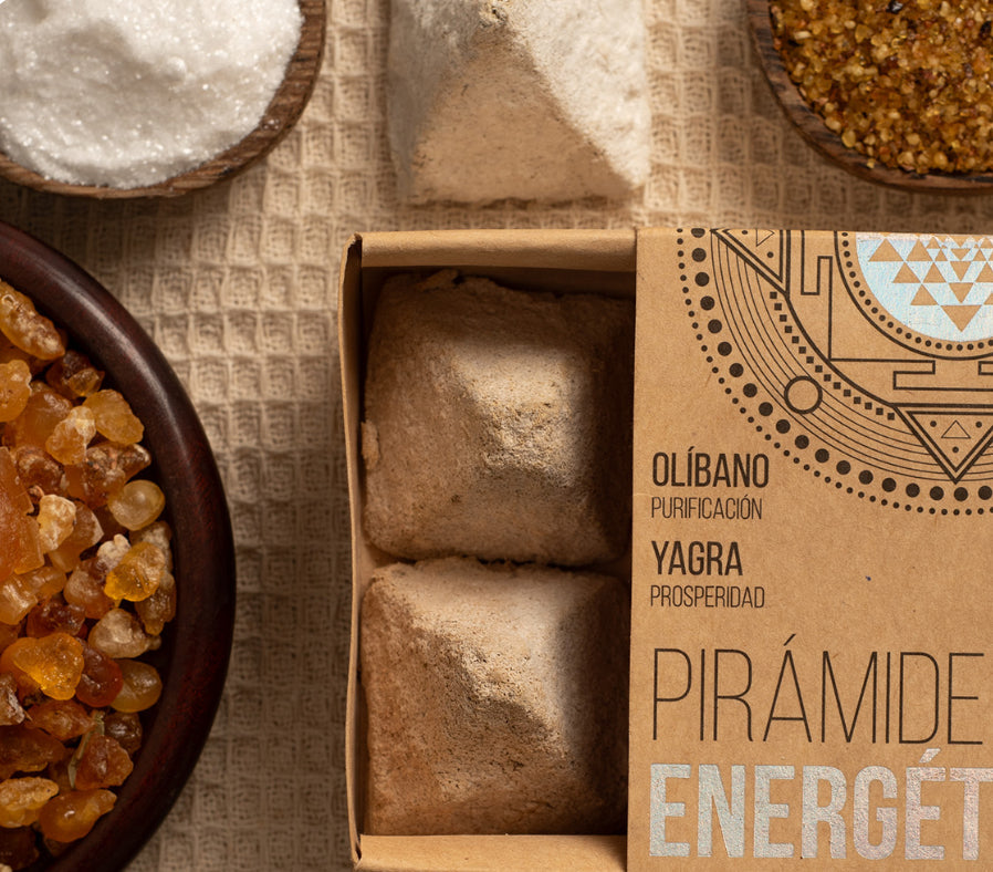 Pyramid Incense | Sacred Geometry