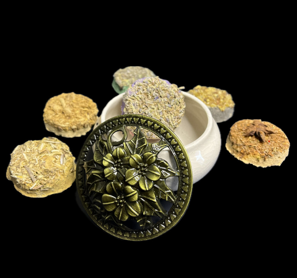 Resin Charcoal Disk