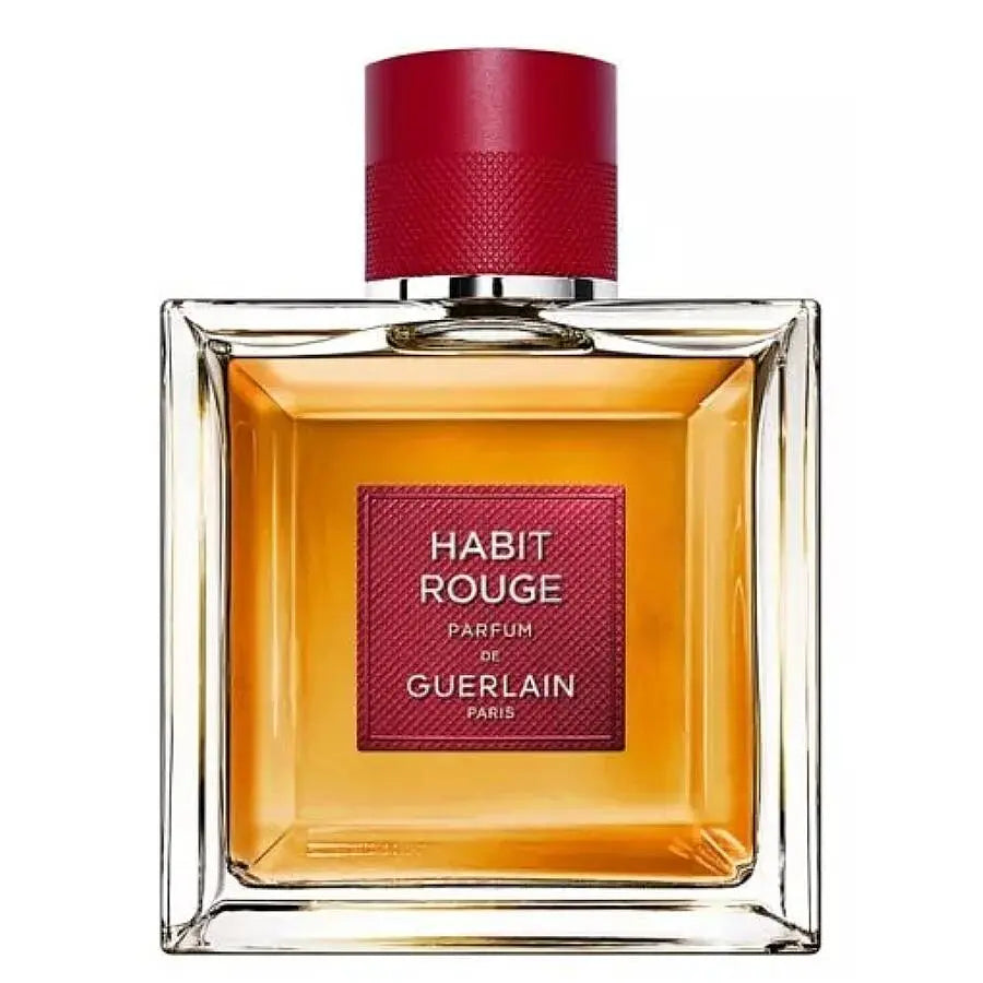 Habit Rouge By Guerlain For Men 3.3oz Parfum Spray