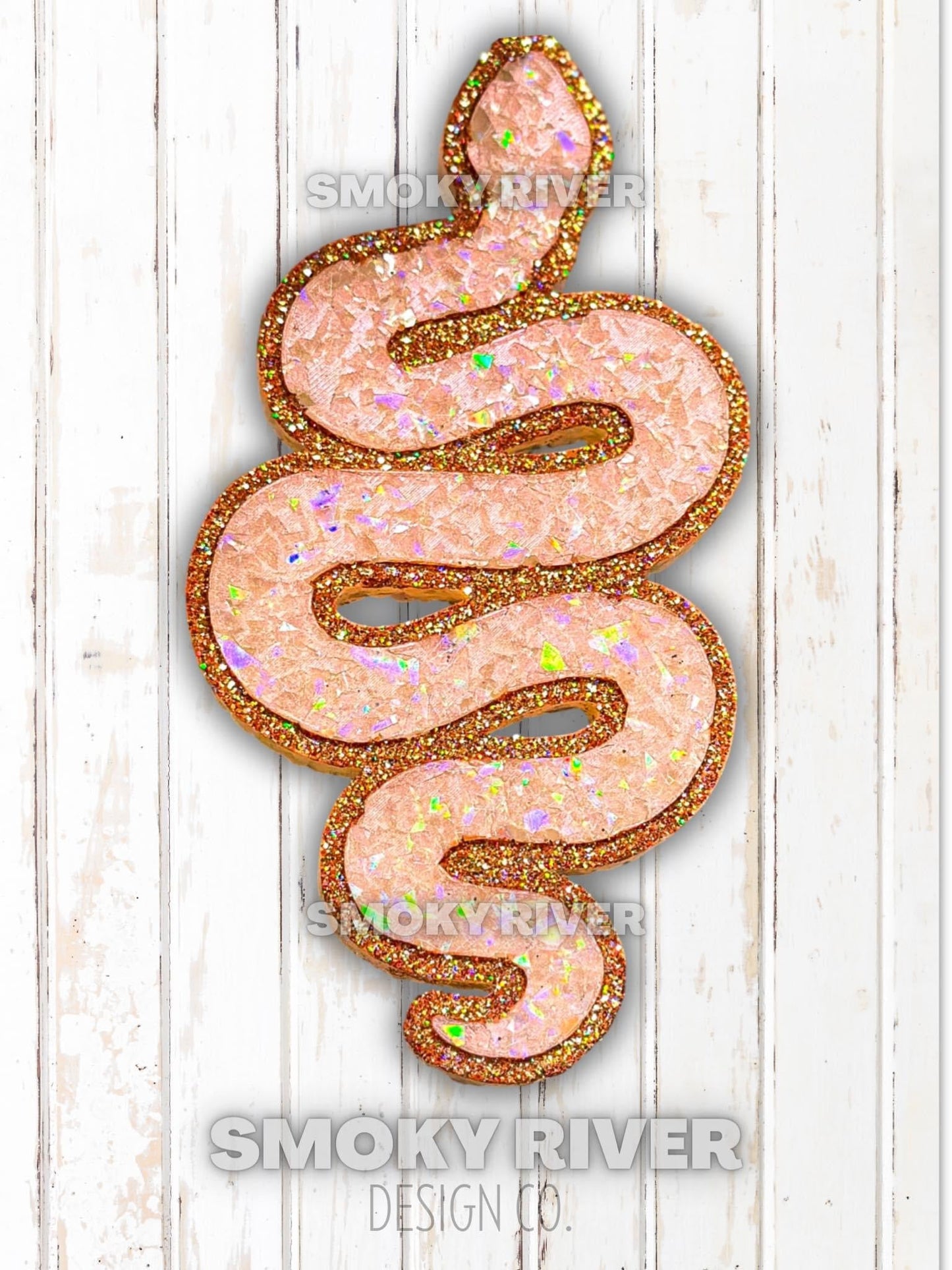 Snake Freshie Mold