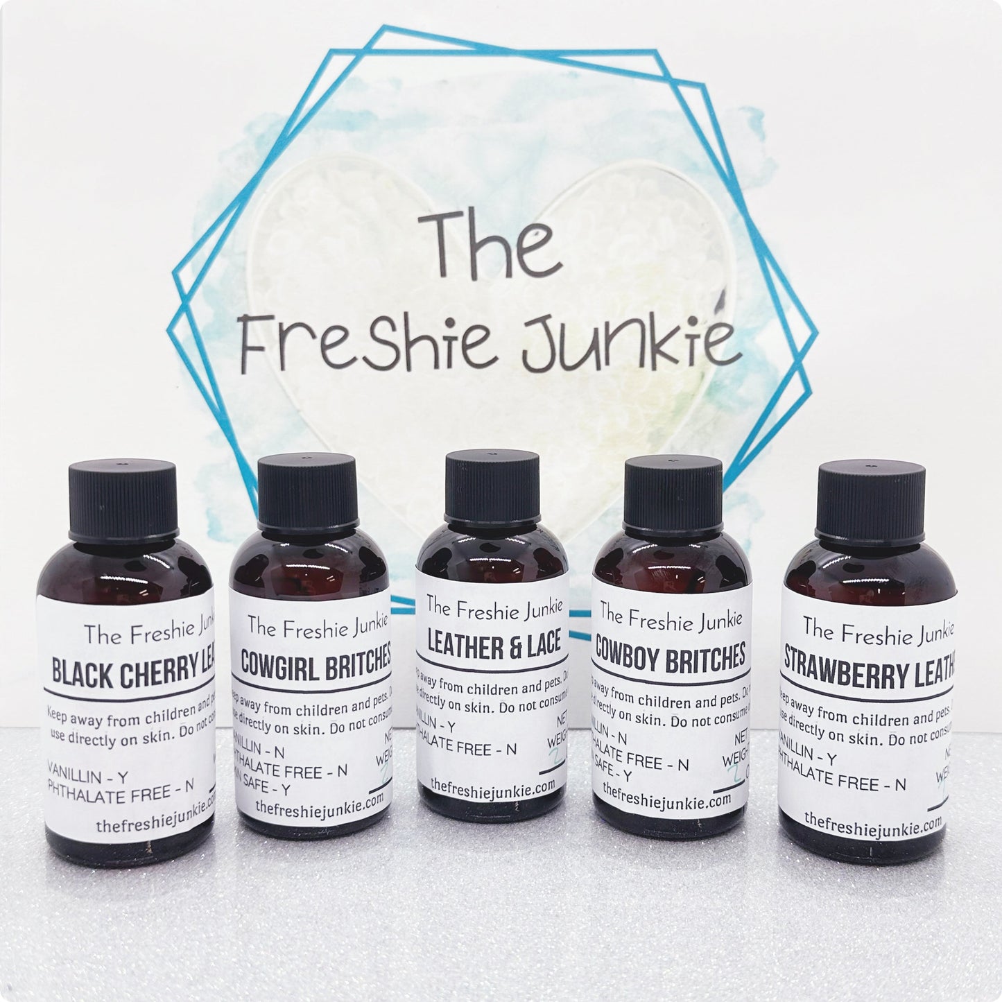 Leather Blend Fragrance Oil SAMPLE PACK