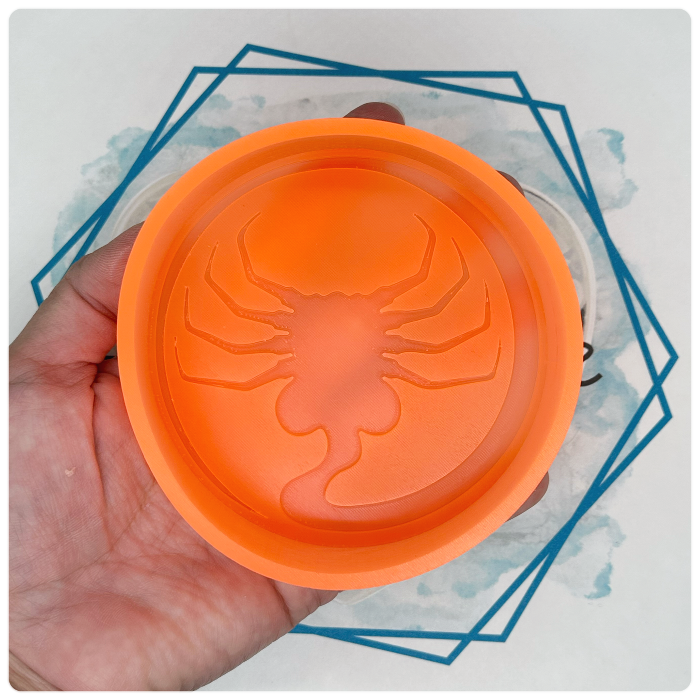 Alien Critter Freshie Mold