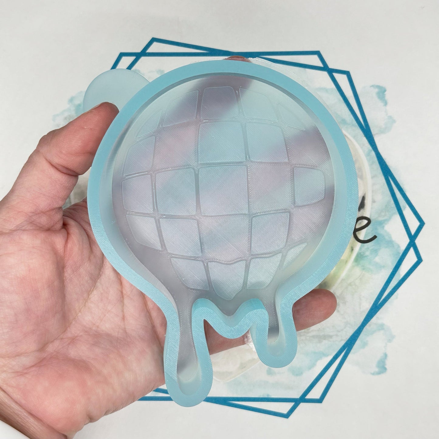 Drippy Disco Freshie Mold