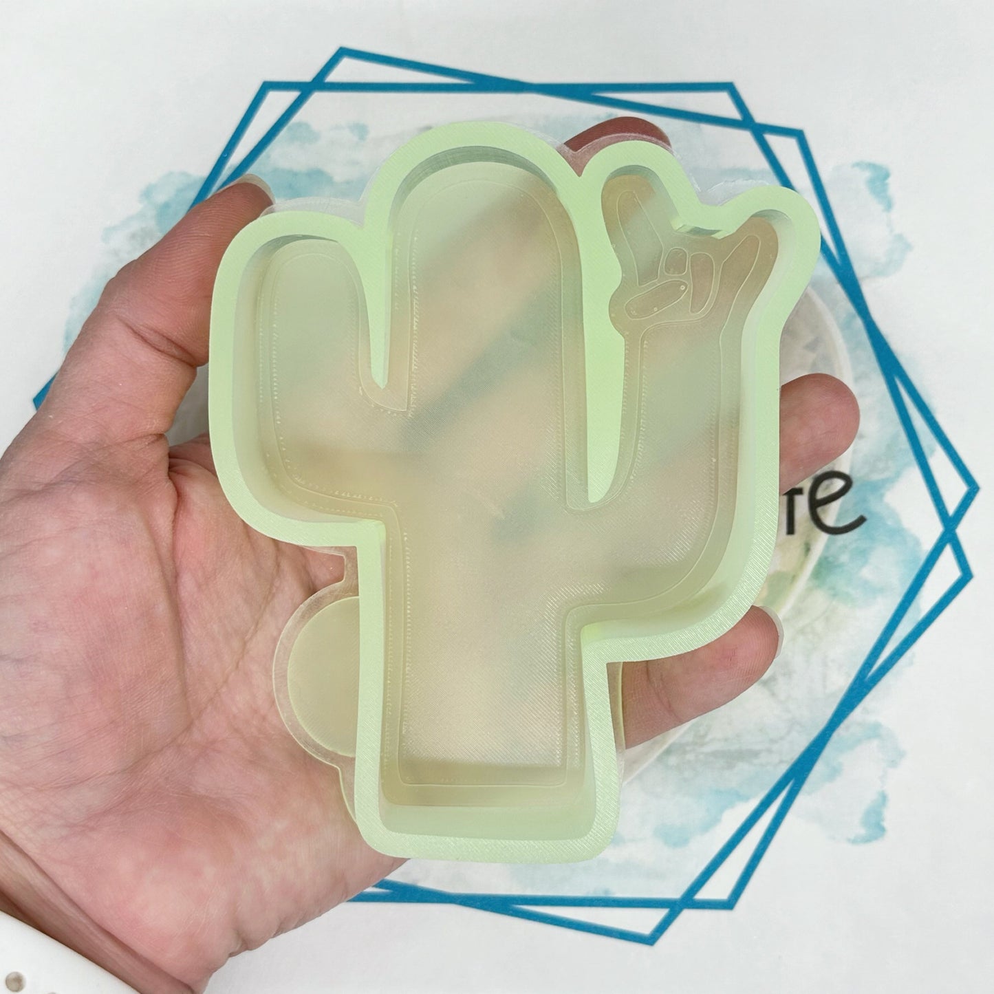 Rocker Cactus Freshie Mold