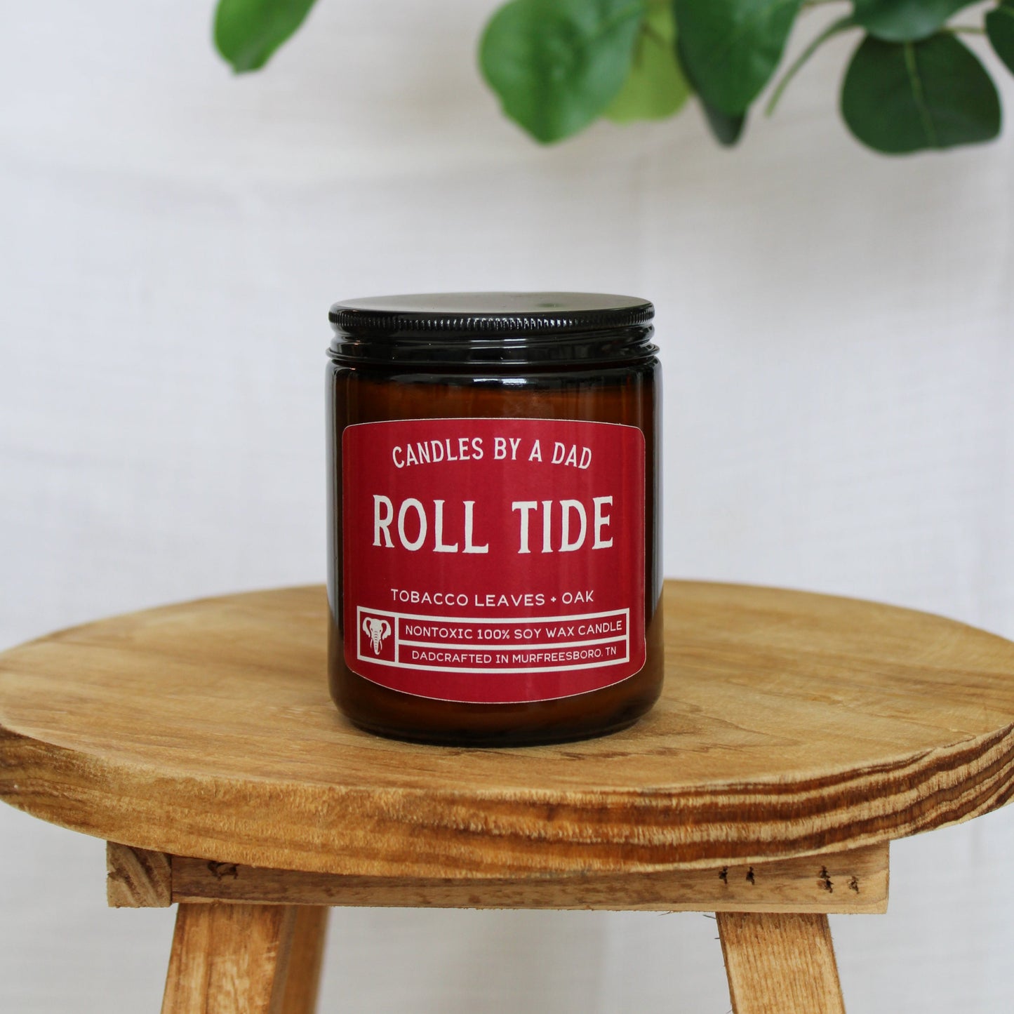 Alabama Roll Tide 7oz Candle