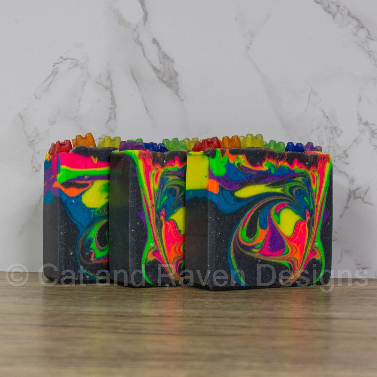 Rainbow Rave 2.0 bar soap