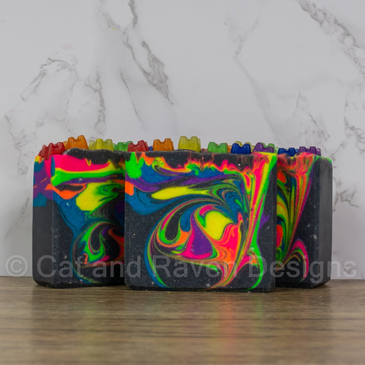 Rainbow Rave 2.0 bar soap