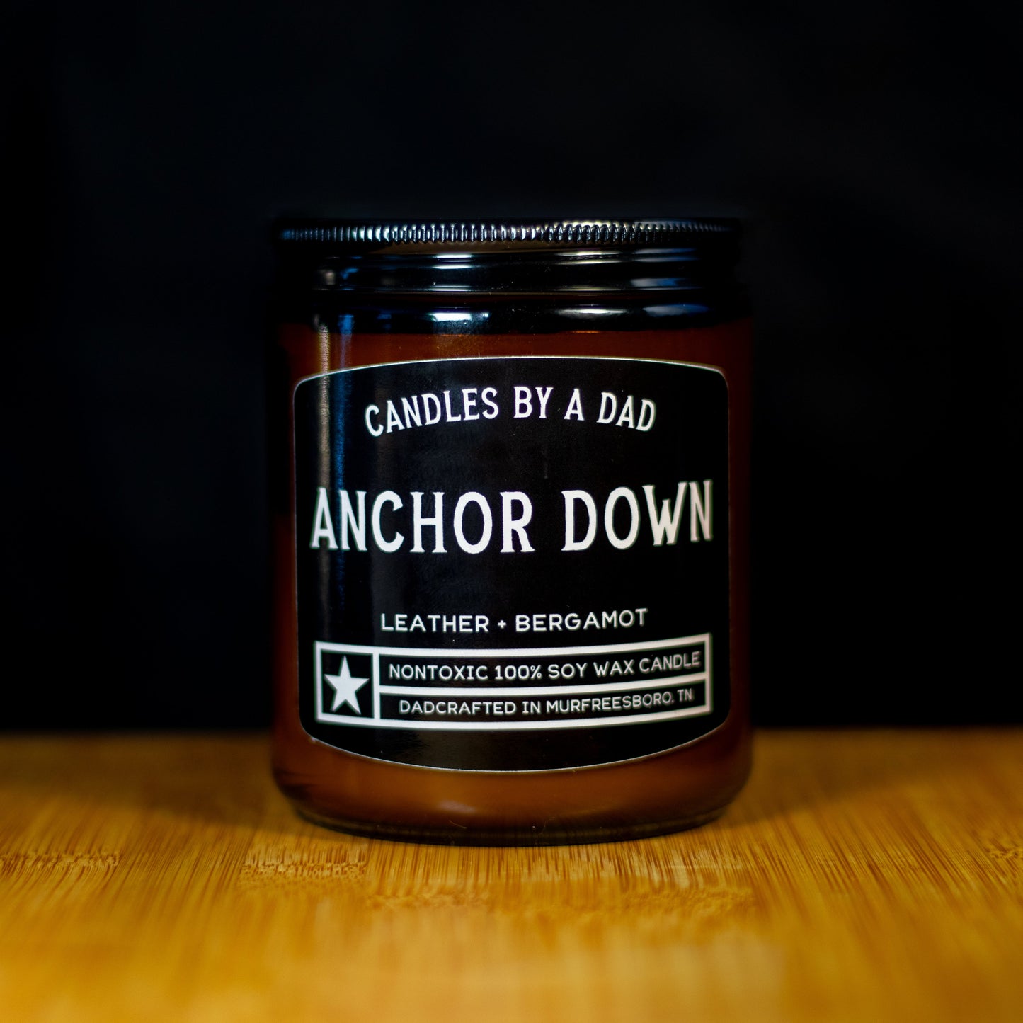 Vanderbilt Anchor Down 7oz Candle