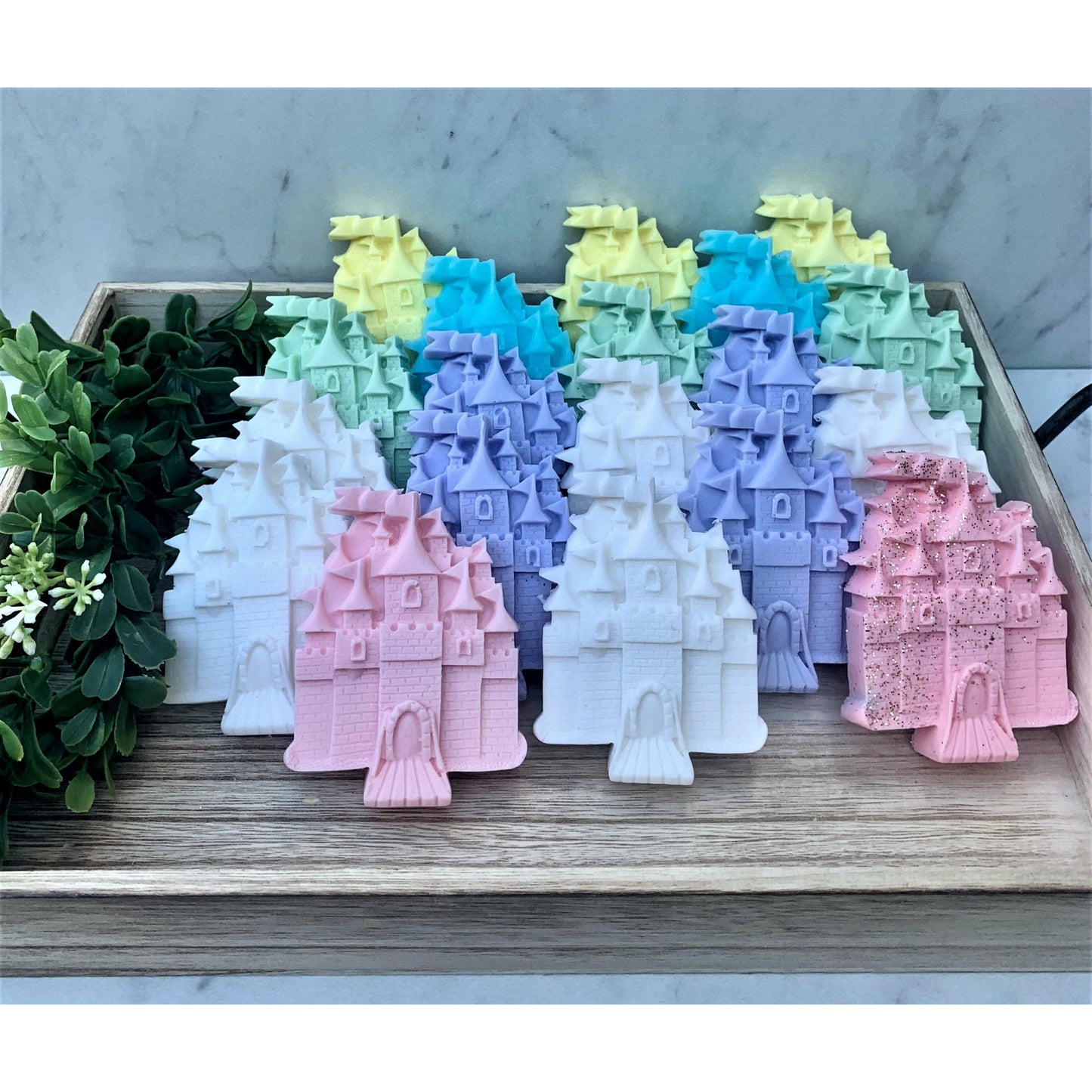 Princess Castle: Party Favors, Bulk Favors, Wedding favors, Birthday Favors, Princess theme, Bridal Favors, Baby Shower Favors, Unique gifts, Wholesale soap, Plunk Soap