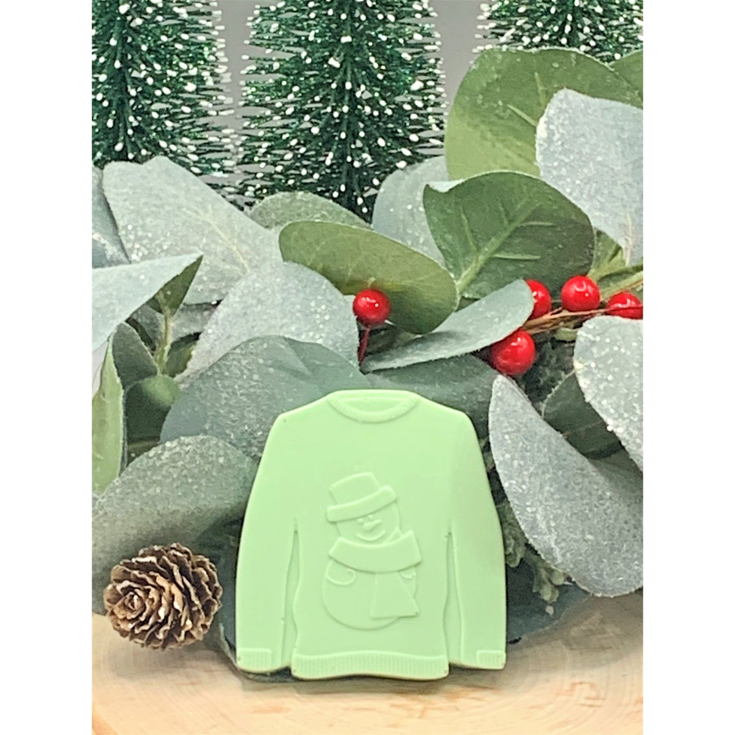 Ugly Sweater Soap