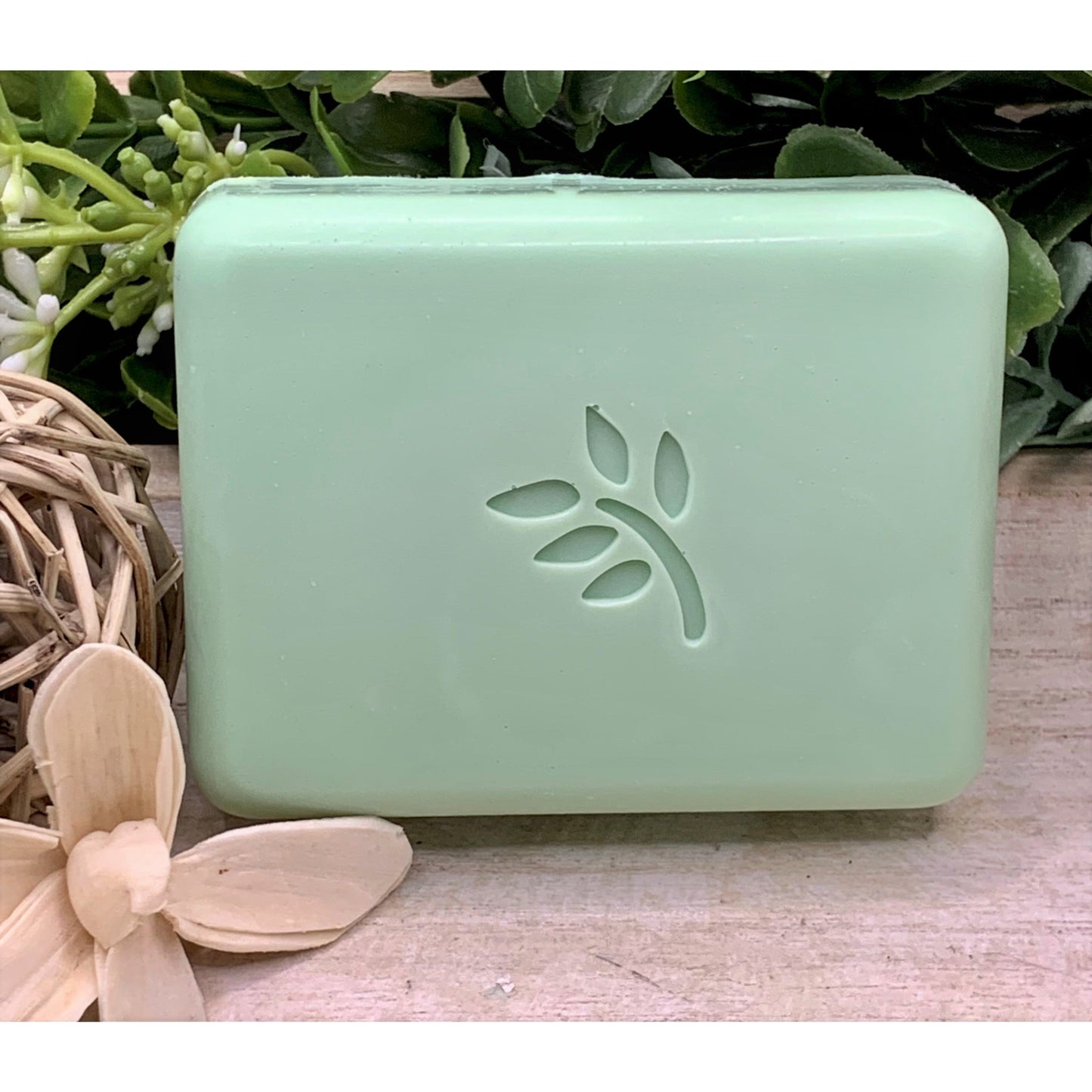 Mountain Trail Scented Artisian Three Butter Handcrafted Scented Bar of Soap
