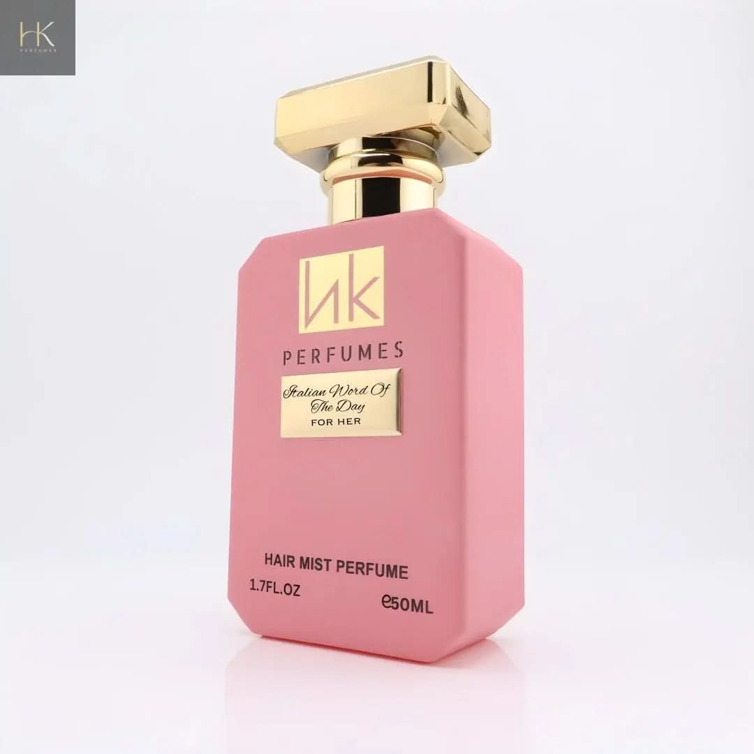 Italian Word Of The Day Inspired by Love In Black Perfume