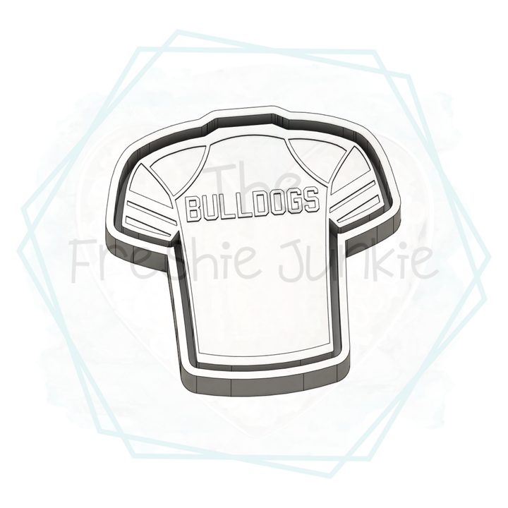 Jersey (Team Name) Freshie Mold