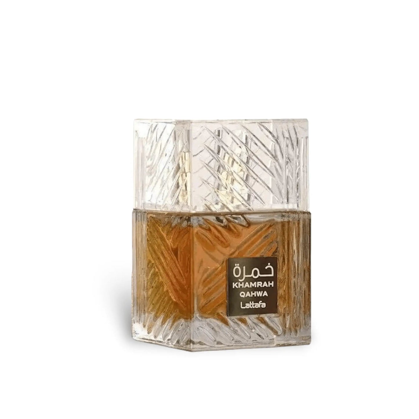 Khamrah Qahwa By Lattafa For Men 3.4 oz EDP Spray