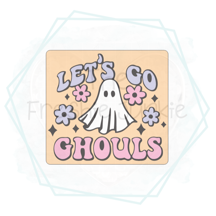 Let's Go Ghouls Freshie Mold