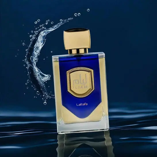Liam Blue Shine By Lattafa For unisex 3.4oz EDP Spray