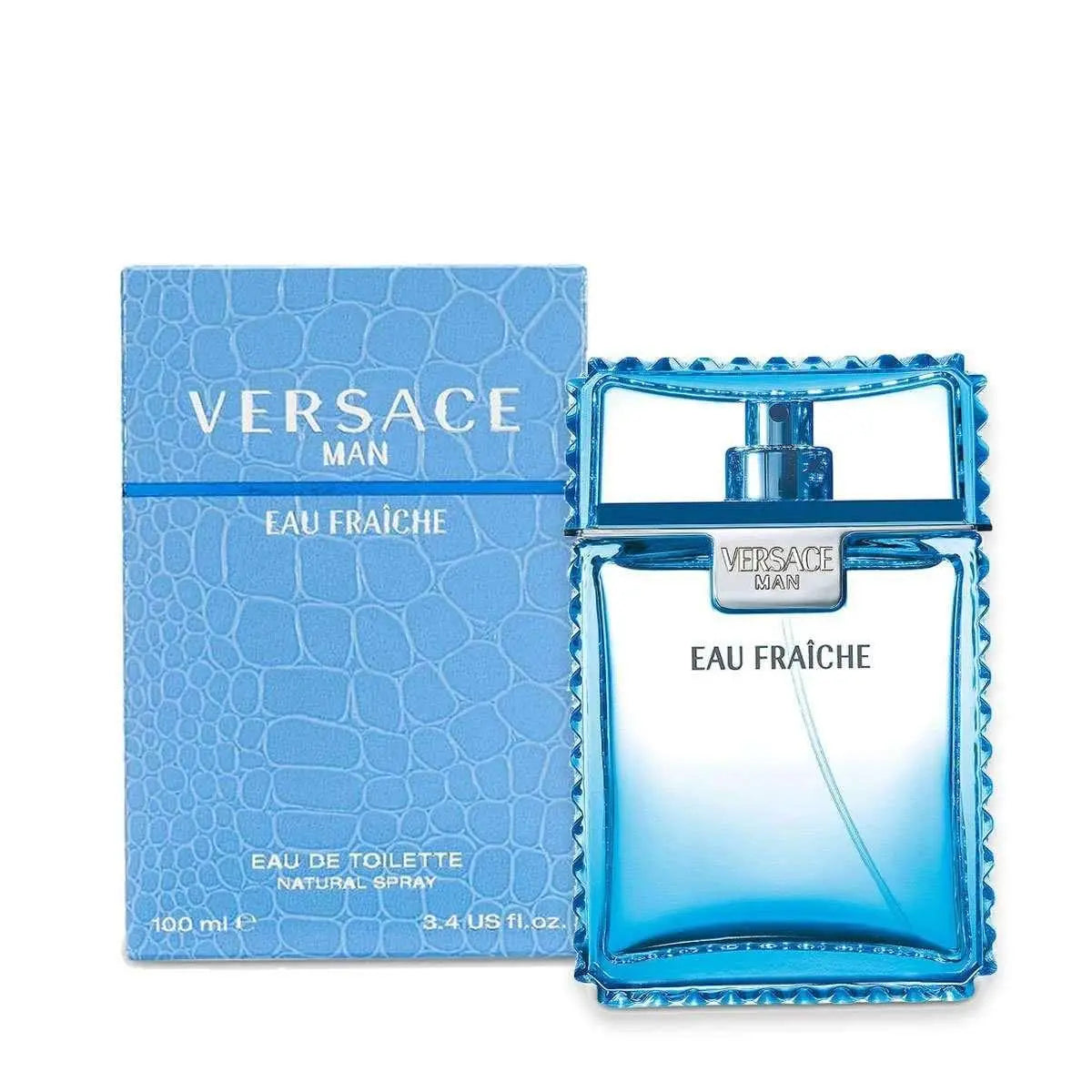 Man Fraiche By Versace For Men 3.4 oz EDT Spray