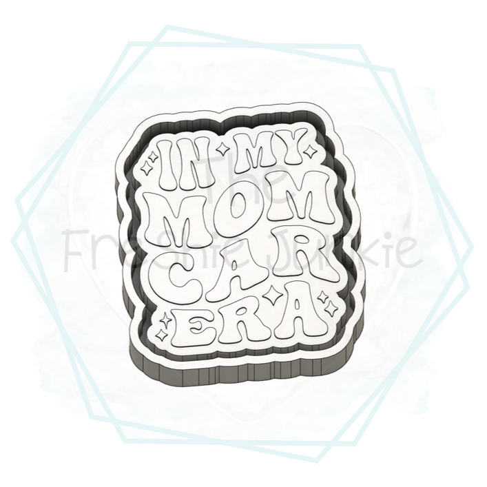 Mom Car Era Freshie Mold