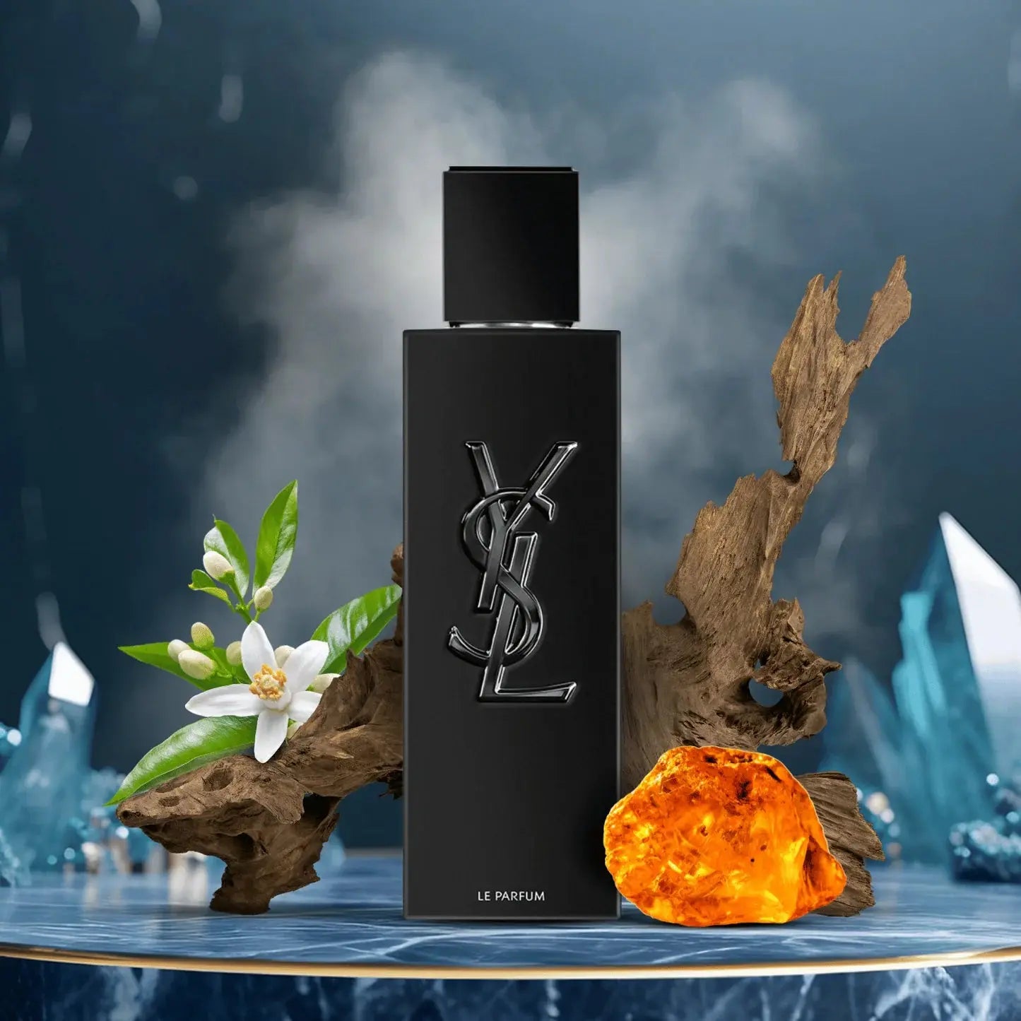 Myslf Le Parfum By Yves Saint Laurent For Men 2.0 oz Parfum Spray