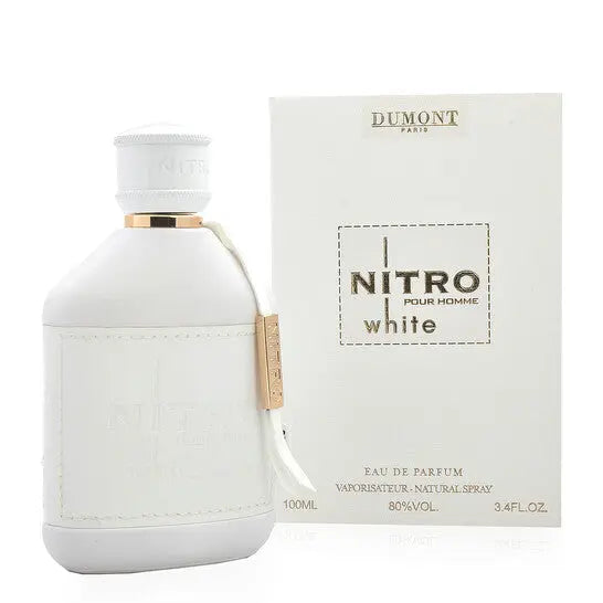 Nitro White by Dumont for Men 3.4oz EDP Spray