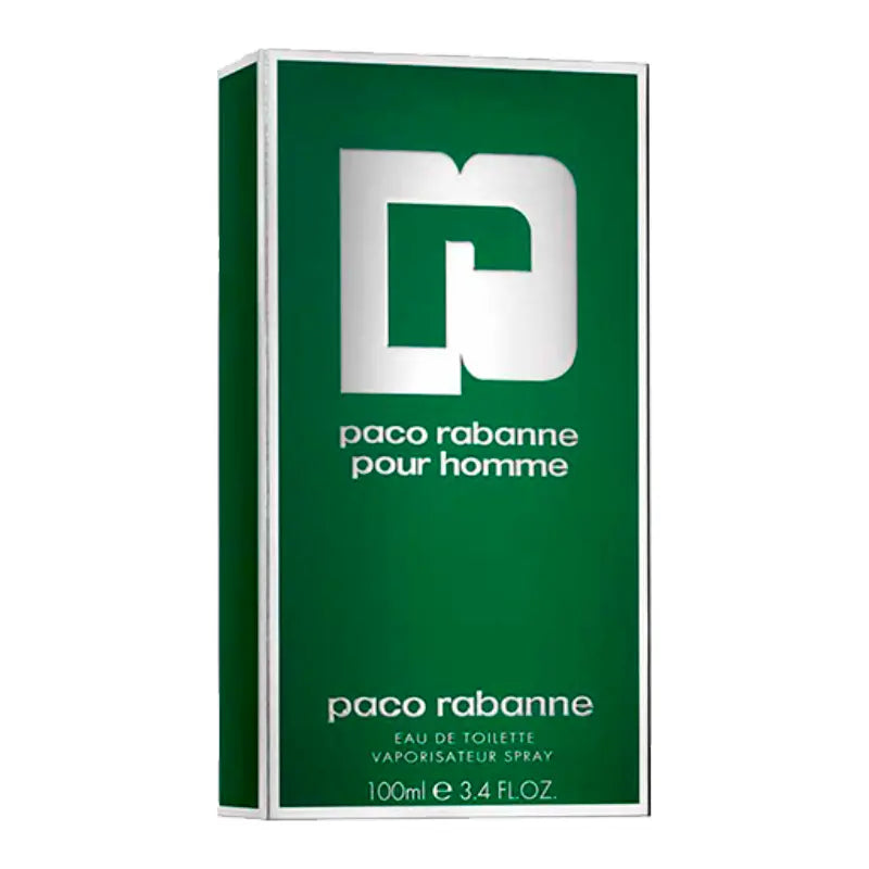 Paco Rabanne Pour Homme 3.4 oz M Eau De Toilette Spray