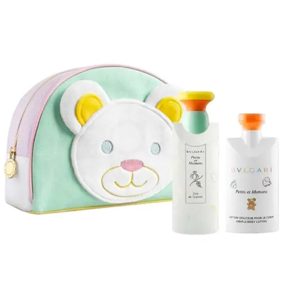 Petits Et Mamans By Bvlgari For Kids (3pc Gift Set)