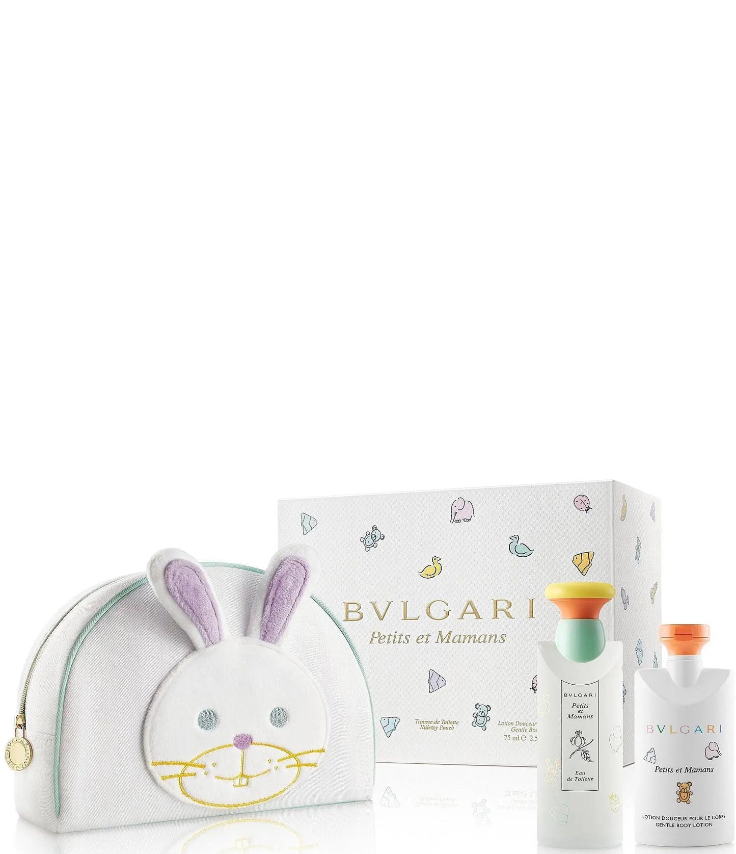 Petits et Mamans By Bvlgari For Kids (3pc Gift Set)