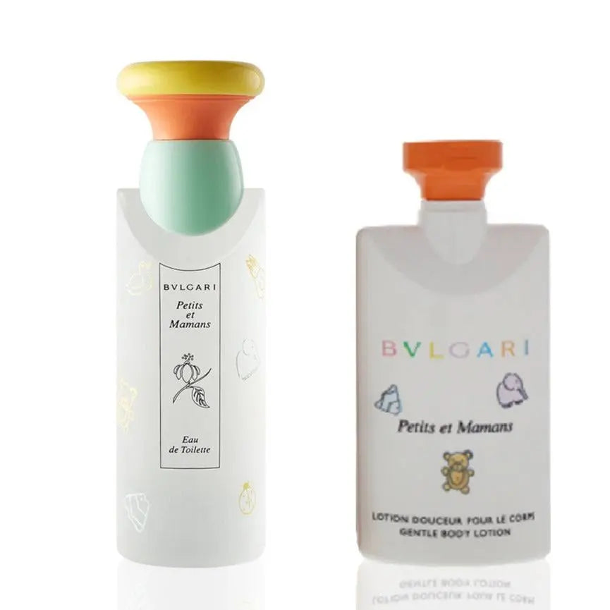 Petits et Mamans By Bvlgari For Kids (3pc Gift Set)