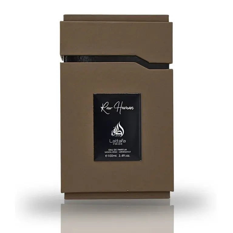 Raw Human By Lattafa For Unisex 3.4oz EDP Spray