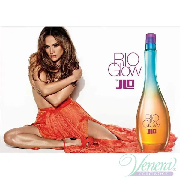 Rio Glow by Jennifer Lopez for Women EDT 3.4 oz Spray