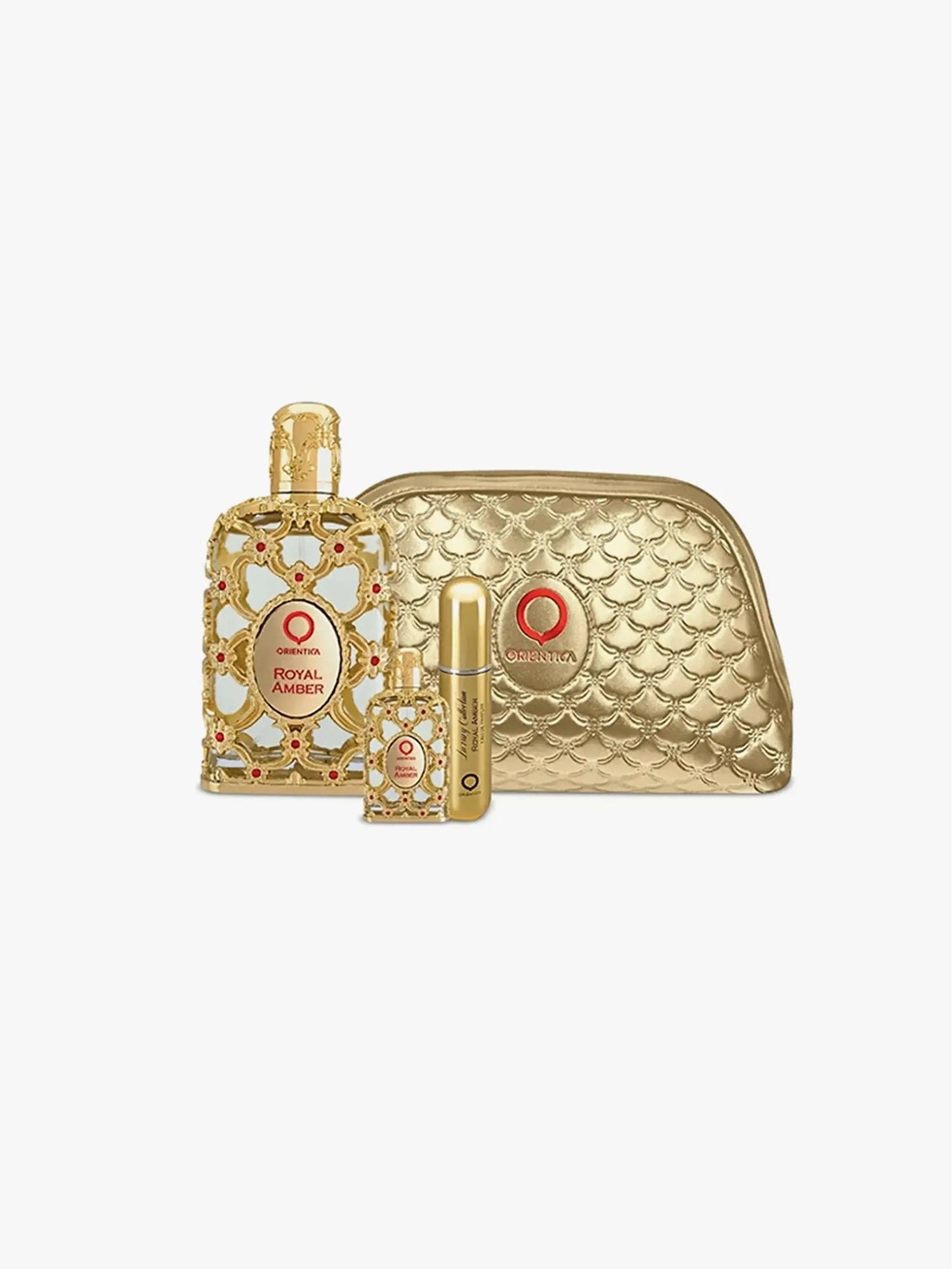 Royal Amber By Orientica For Women (4pc Gift Set)