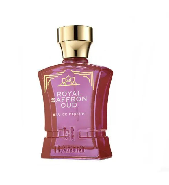 Royal Saffron Oud By Habibi Unisex 2.5 oz EDP Spray