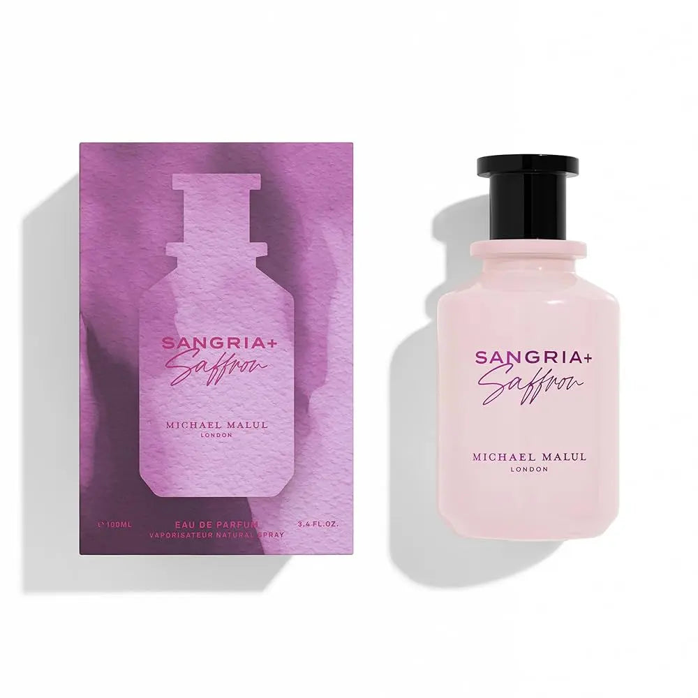 Sangria+Saffron By Michael Malul For Women 3.4oz EDP Spray