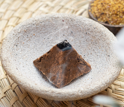 Pyramid Incense | Sacred Geometry