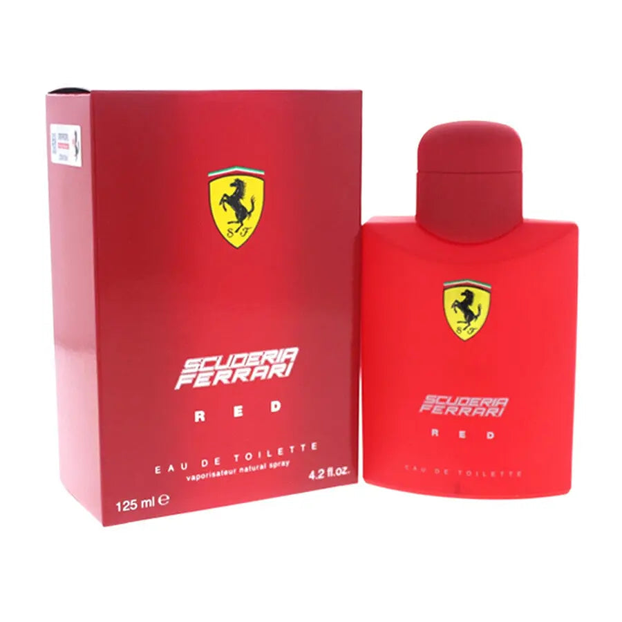 Scuderia Ferrari Red By Ferrari For Men 4.2oz EDT Spray