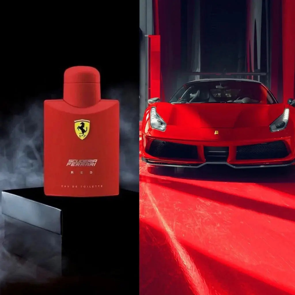 Scuderia Ferrari Red By Ferrari For Men 4.2oz EDT Spray