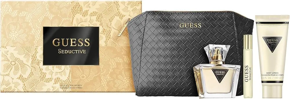 Seductive By Guess For Women (4pc Gift Set)