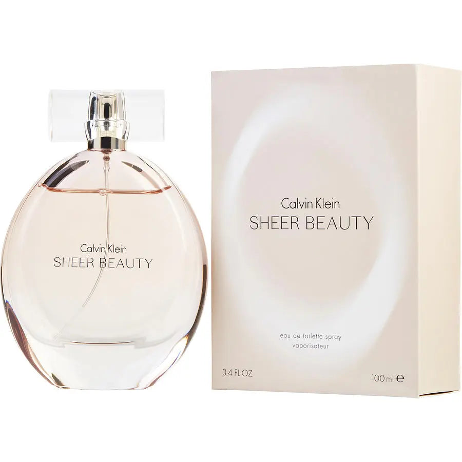 Sheer Beauty By Calvin Klein 3.4 oz W EDT Spray