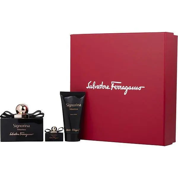 Signorina Misteriosa Set 3 pieces 3.4 oz W Spray
