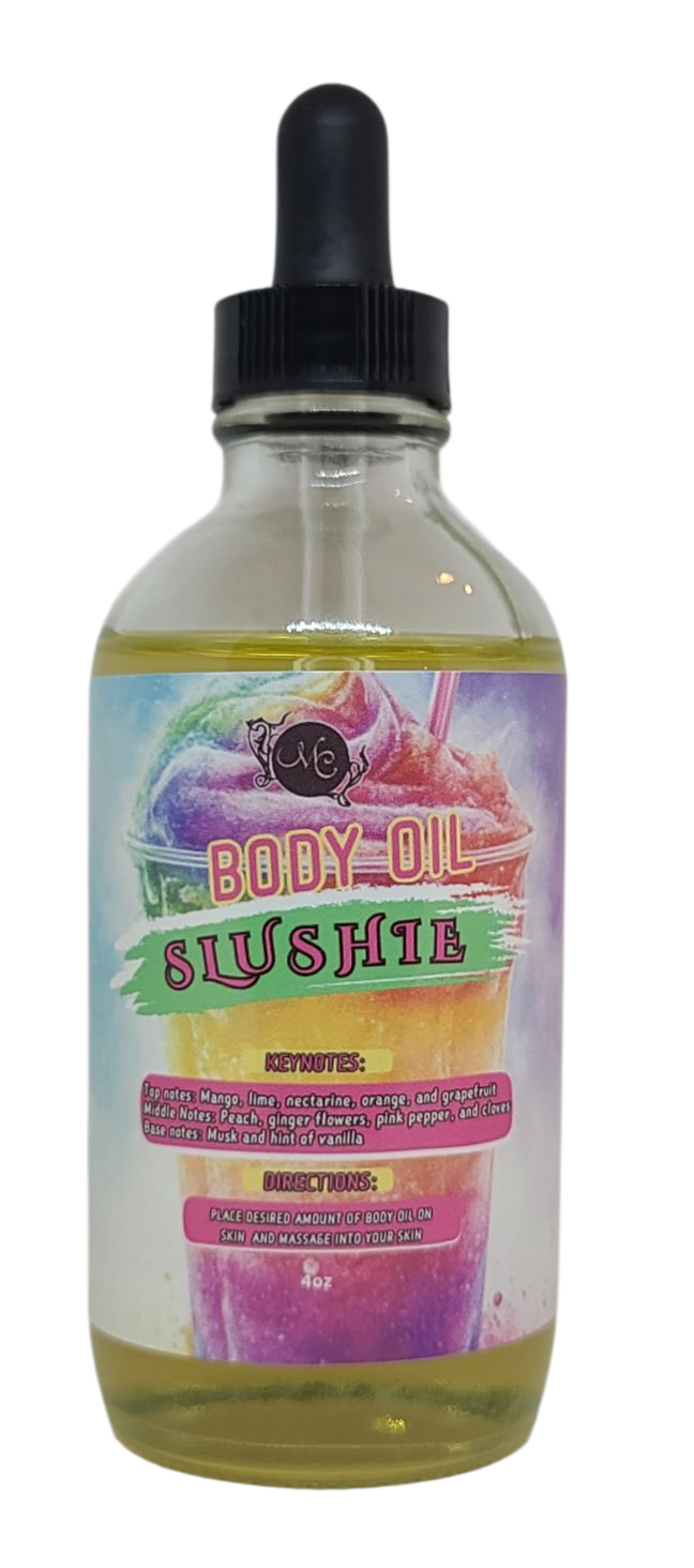 Body Oils 4oz