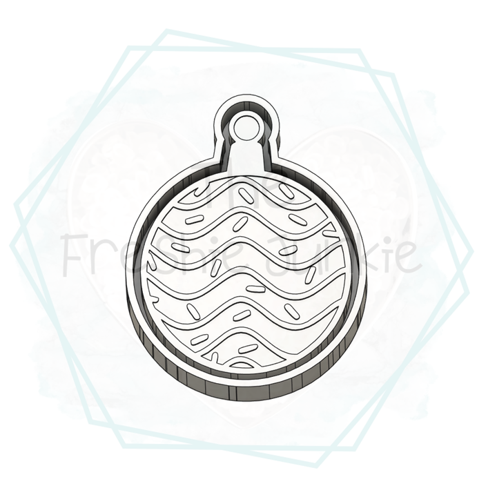 Snack Cake Ornament Freshie Mold